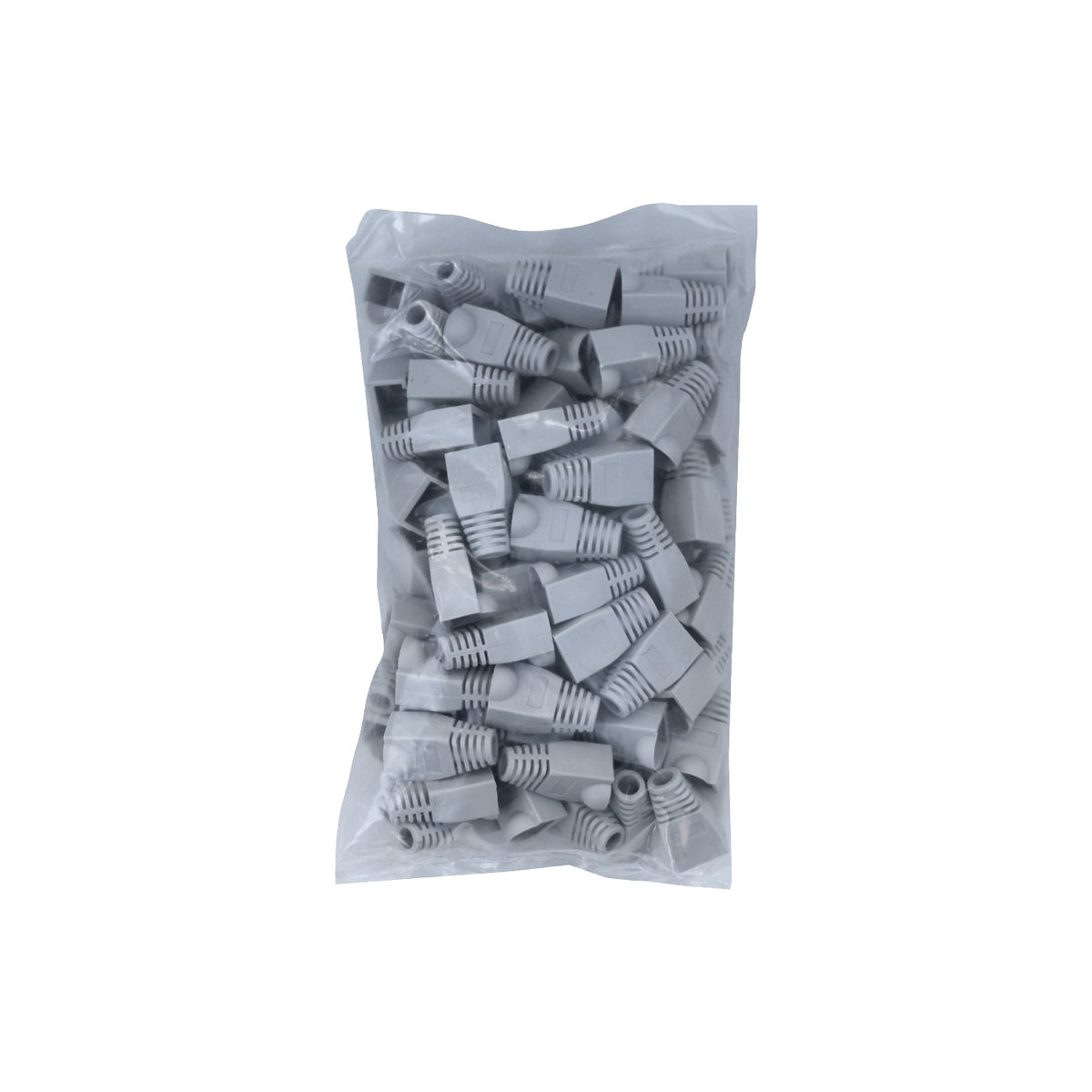 RJC-BGEN GRIS EMPAQUE DE 100 PROTECTORES RJ45