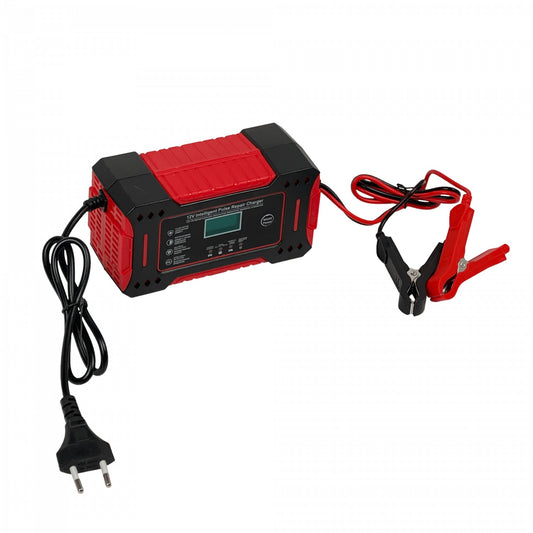 F12-6P Cargador De Batería 13,8V - 15,5V 6A 110-240VCA