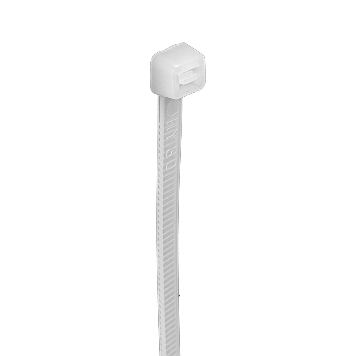 CV-435W Paquete de 50 unidades 350x4,8mm Nylon Blanca Correa Adhesiva Plástica 4.8x350mm