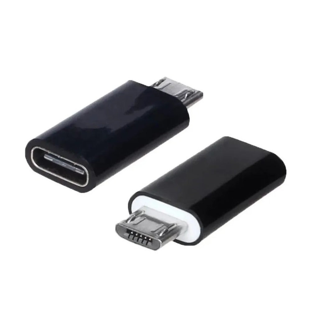 Conector USB-C hembra a micro USB macho