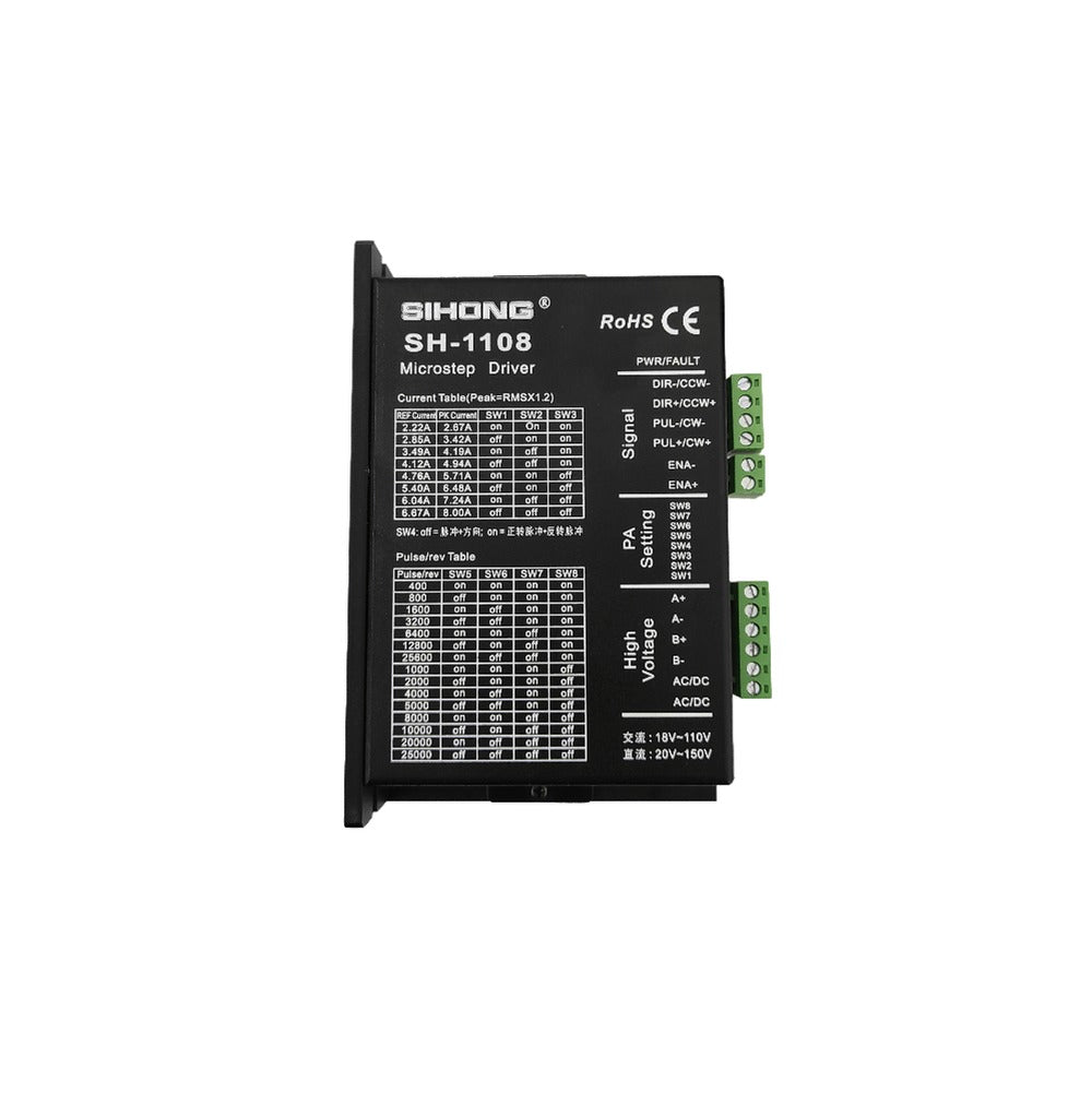 Kit Motor paso a paso Nema 34 4,4 Nm + Driver