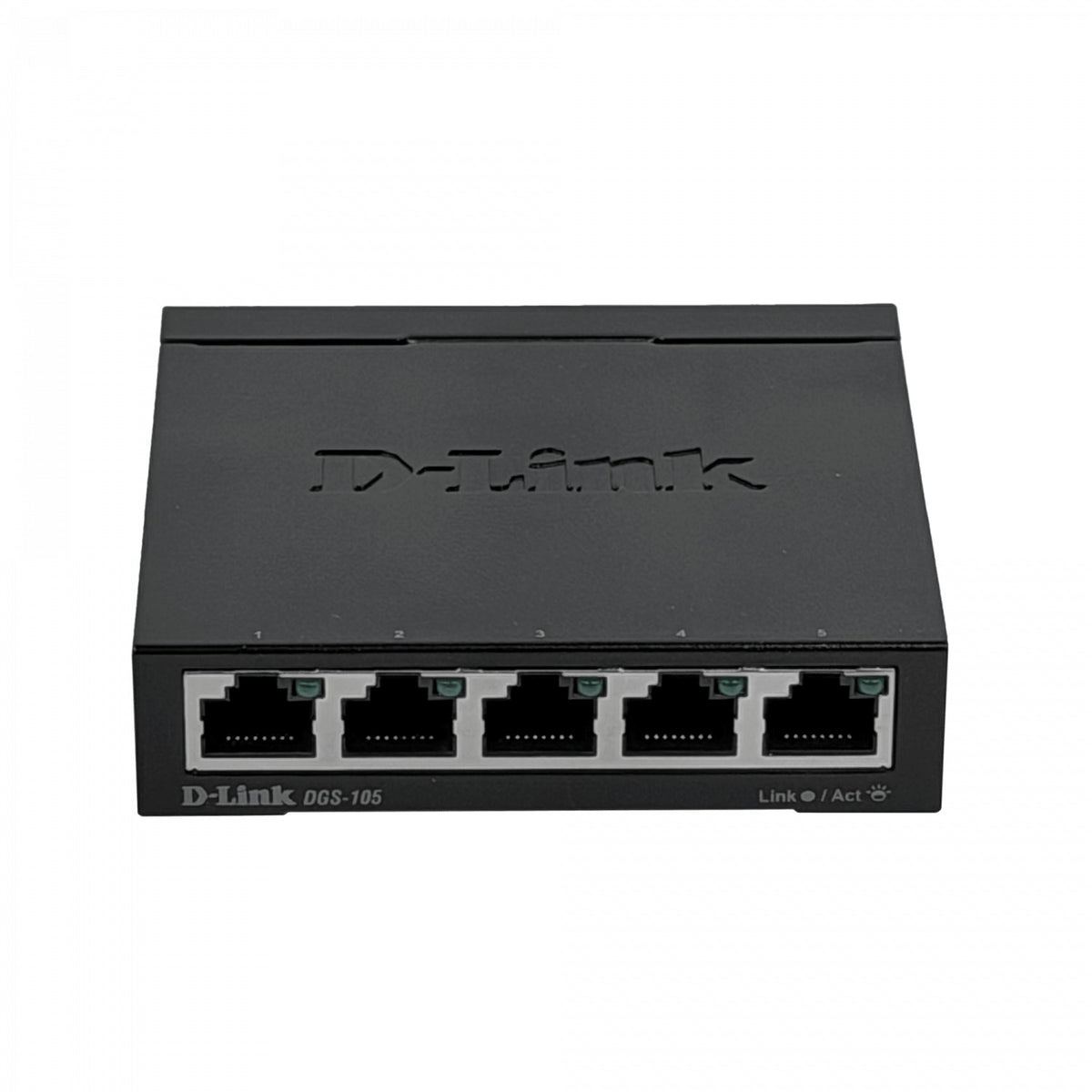 DGS-105 D-LINK Metalico 5-1000 Gigabit Switch no-Admin no-Rack Compacto inc/5V