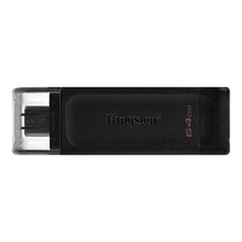 Kingston Memoria USB 64GB USB-C Datatraveler 70