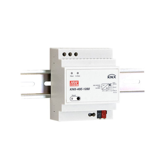 Fuente de poder KNX riel din 30V 1280mA
