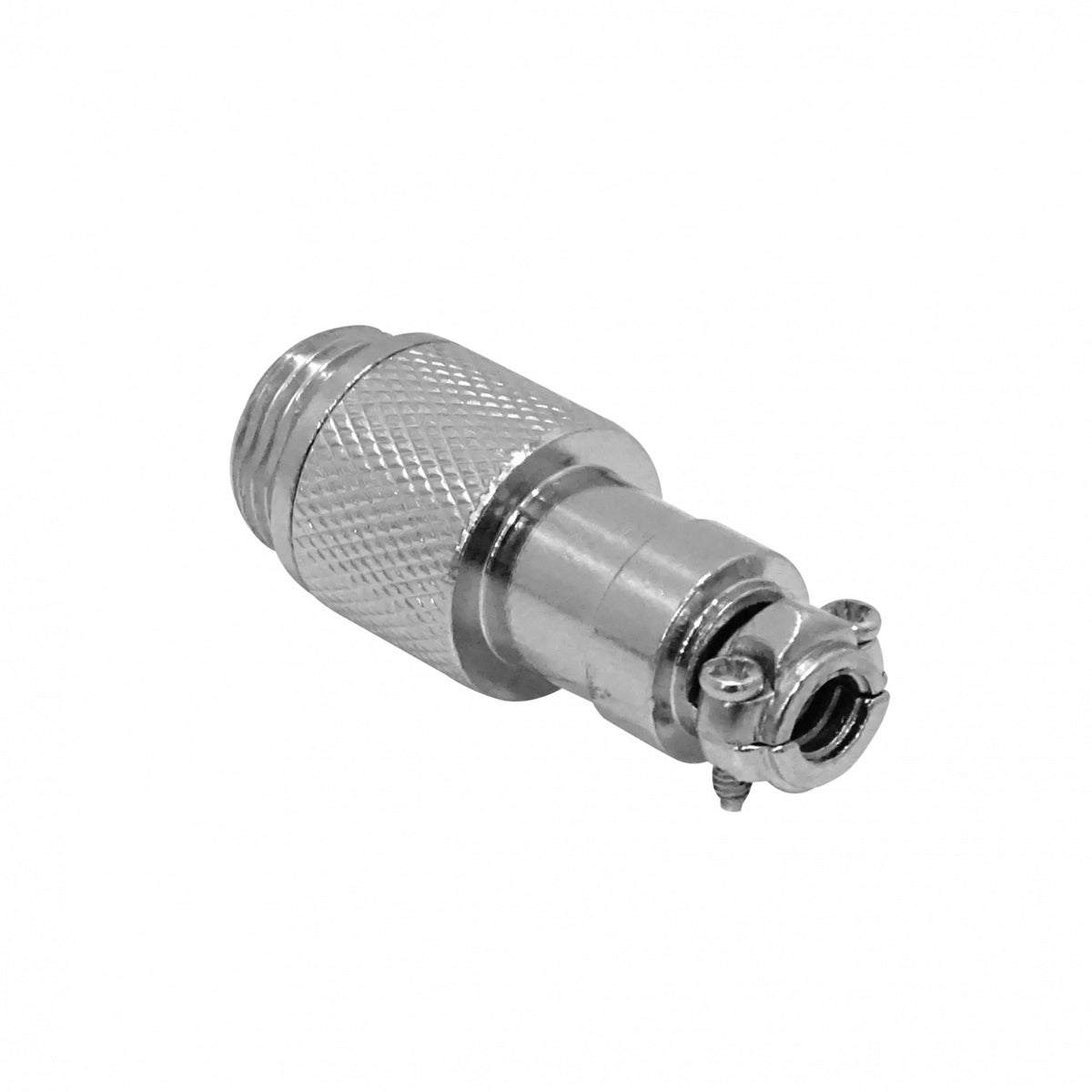 GX12MV-6 6-pin Macho Volante Conector GX12 Soldable Aviacion