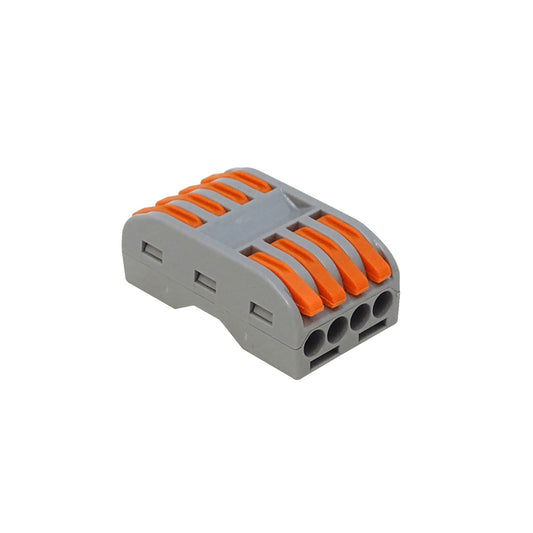 REPA-44 Conector 4 a 4 Hilos 32A 400V AWG28-12 0,08-4,0mm2 PCT-224