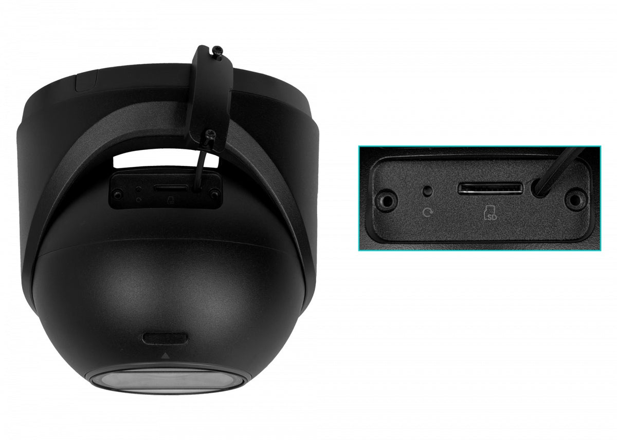 UVC-PRO-TURRET-B UI UI Negro MiniDomo 8MP AI 2,36x 1-1000 IP66 IK04 Cámara IP IR40 req-PoE+ UVC-G6-PRO-TURRET-B UBIQUITI
