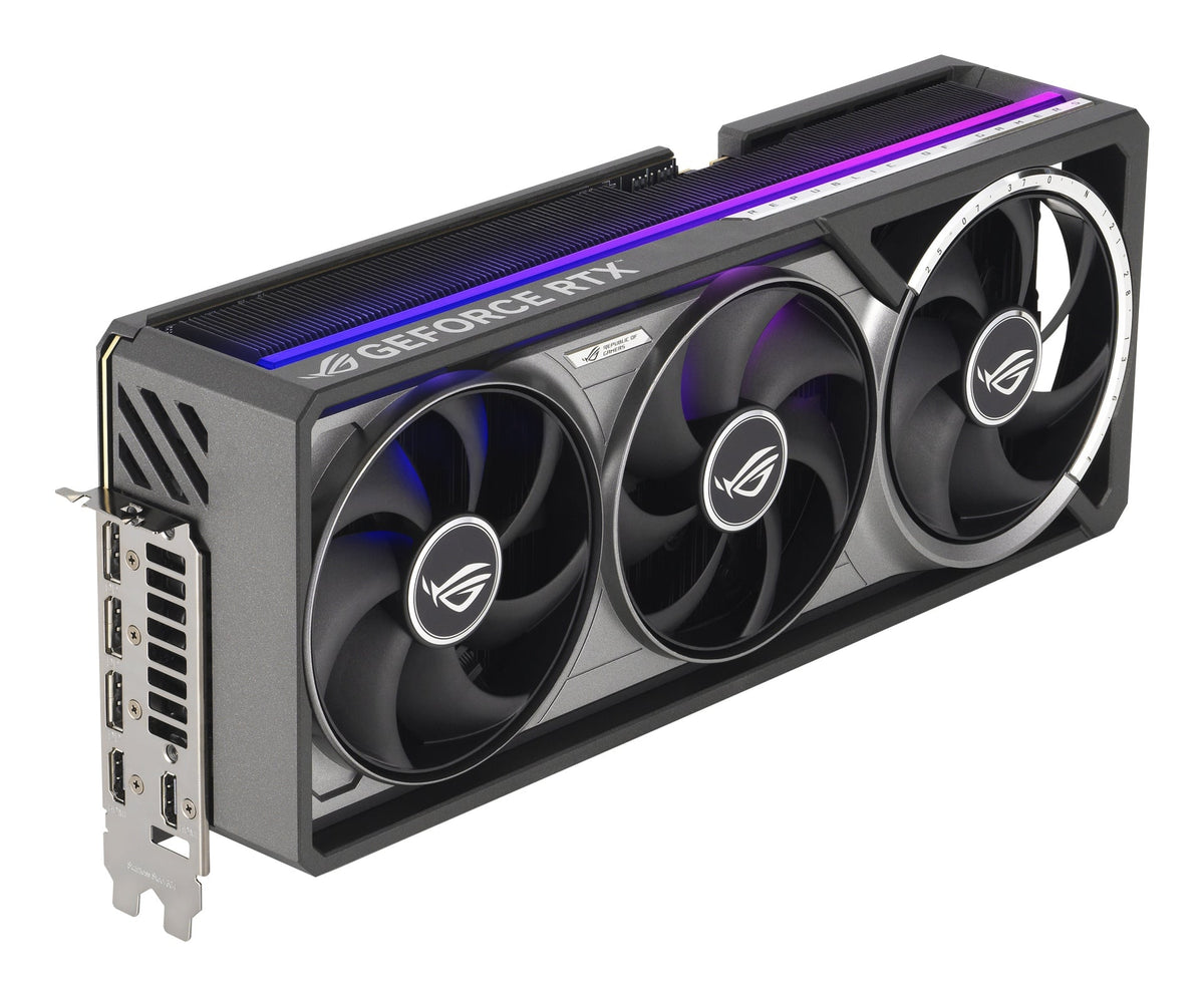 ASUS ROG-ASTRAL-RTX5080-O16G-GAMING Video Card GDDR7