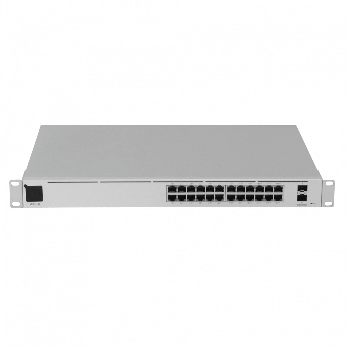 USW-PRO-24-POE-LIQ2. UBIQUITI USADO puertos 1,2,3 Rotos 24-1000-PoE 400W-tot 2-SFP+10G