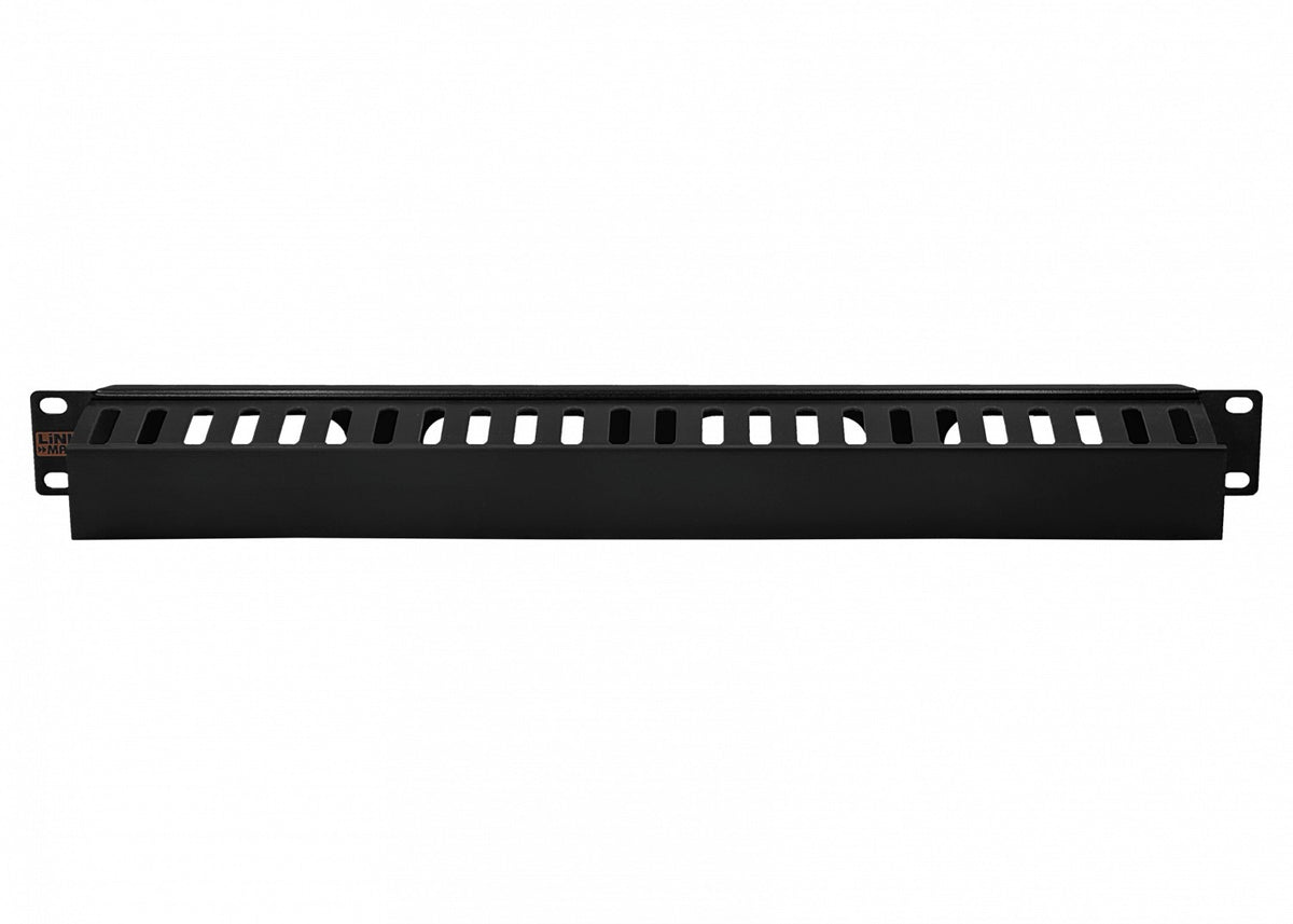 RAD-1PL LINKMADE Bandeja organizadora metálica-plástica de 1U para rack de 19 pulgadas, profundidad 53mm