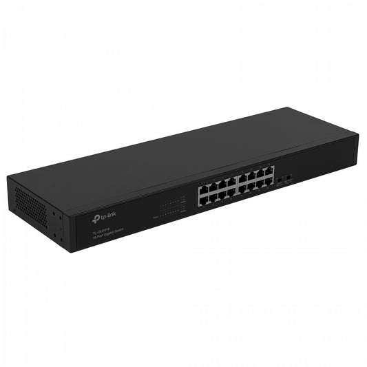 TL-SG1016 TP-LINK 16-1000 Ancho Gigabit Switch no-Administrable Rack