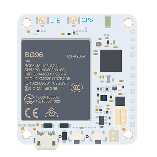 WisTrio NB-IoT Tracker Pro Quectel BG95-M3 RAK5010 - RAK5010-M-BG95 (2 sensores)