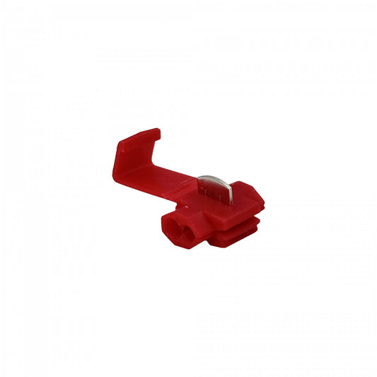 CD-ROJO 22-16AWG 0,5-1,5mm2 15-unid Conector Derivacion Aislado 20x32mm