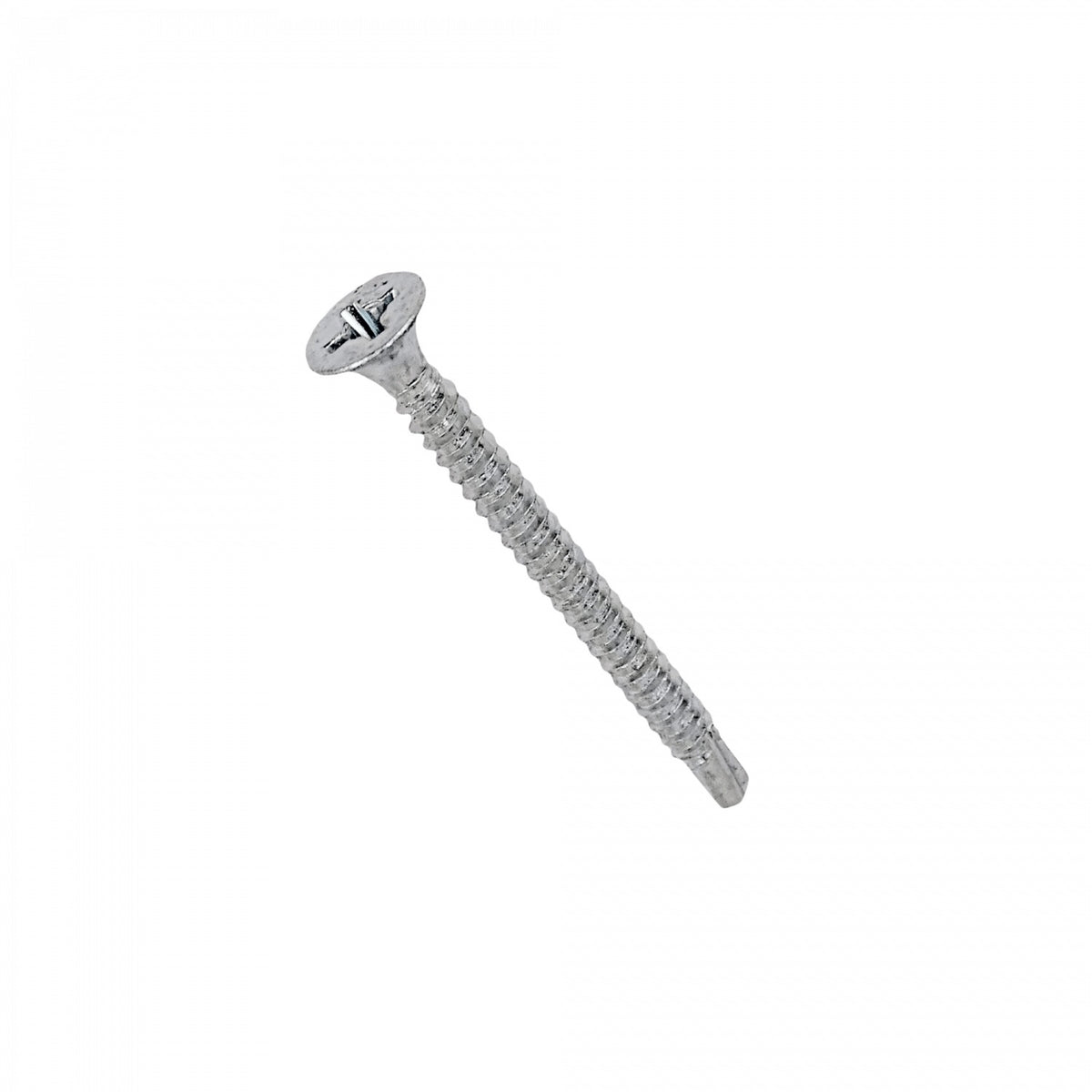 YUS6-10 50-unidades Tornillo Autoperforante para Volcanita 6x1.1/4-pulgadas Largo-32mm Zincado 651141010