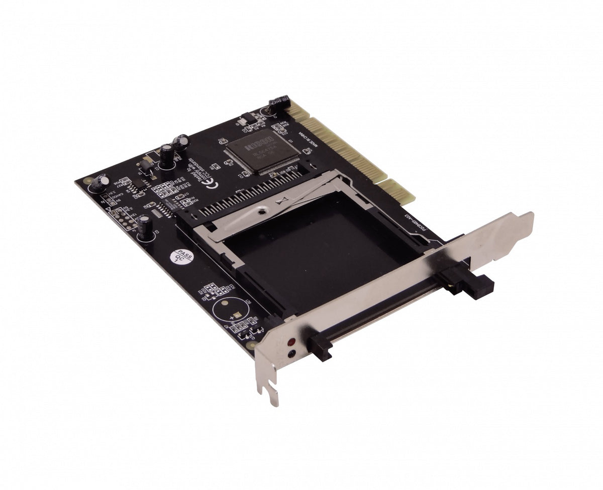 PCI-PCMCIA Adaptador de tarjeta PCI Legacy a PCMCIA 2.1/JEIDA 4.2, compatible con CardBus de 32 bits y voltaje 3,3/5V