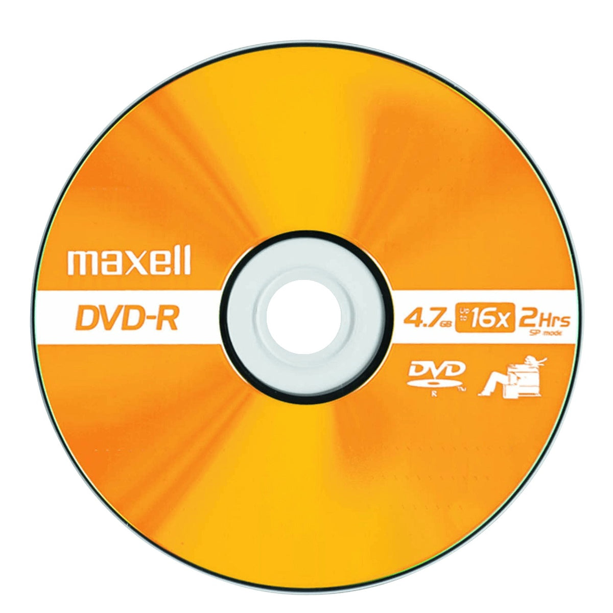 DVD-R50 MAXELL Paquete DVD-R 50-unidades 16x 4,7GB 4.7GB 1-6horas