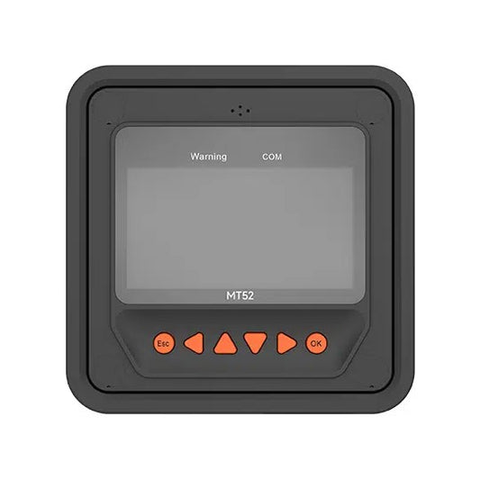 Panel Remoto para Reguladores Solares EPEVER (RJ45)- MT52