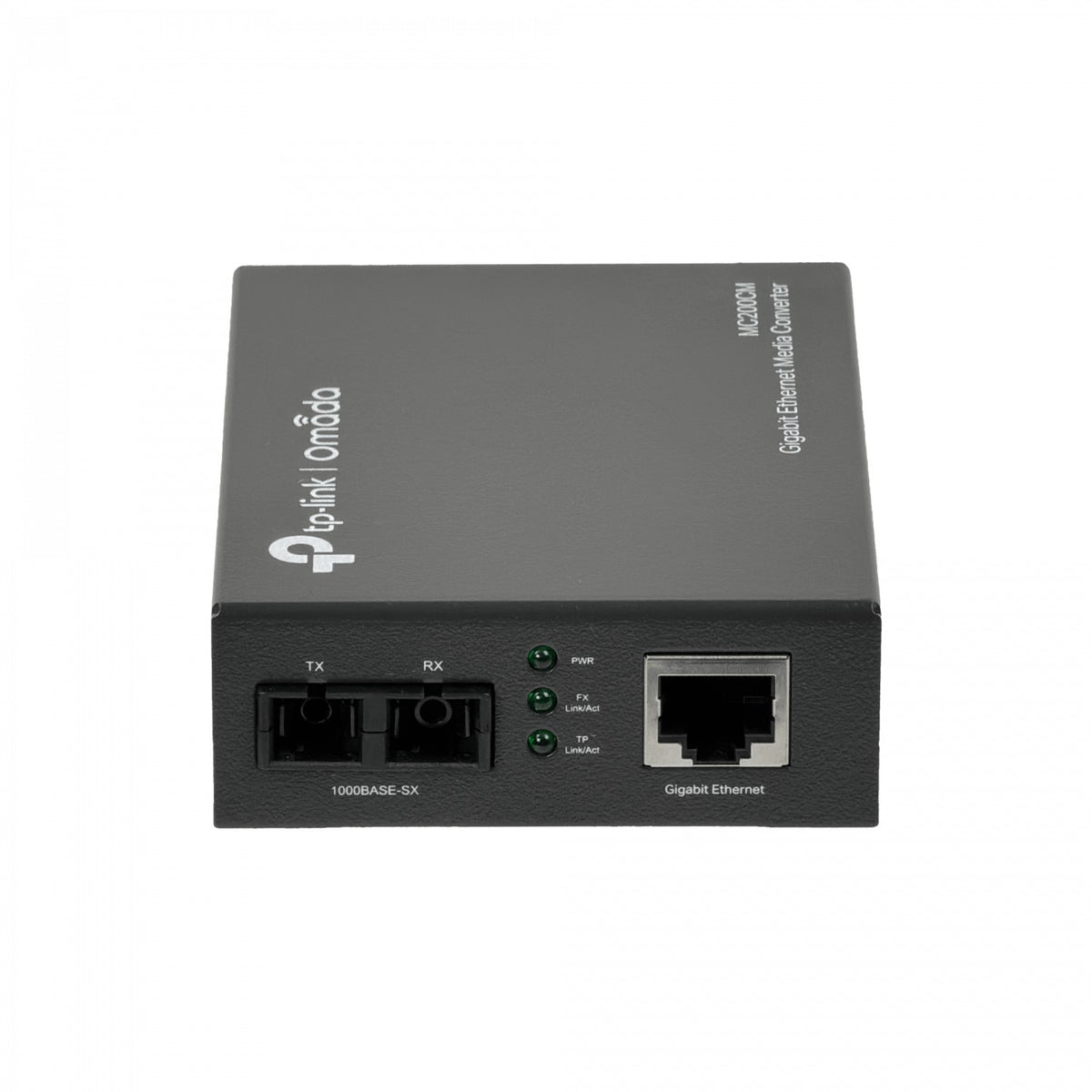 MC200CM TP-LINK solo-1000mbps MM 2-SC 850nm 550mt Transceptor de Medios Convertidor