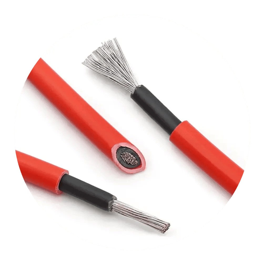 Cable Fotovoltaico Unipolar 4mm² – Rojo (250M) vista 3