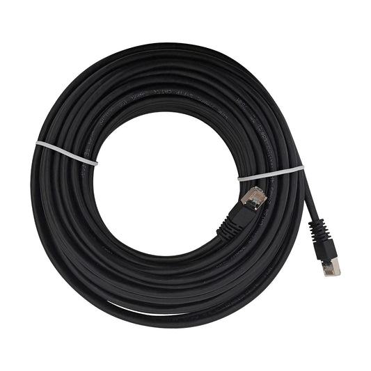 CPXN-200 LINKMADE Cable de red para exteriores SF/UTP CAT5E color negro, longitud 20 metros