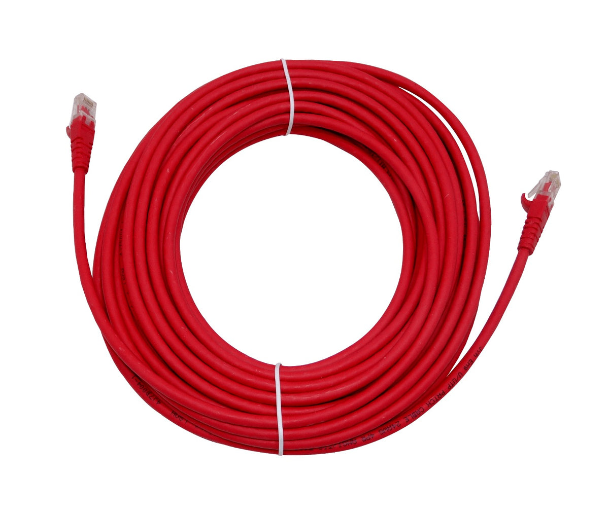 CP6R-150L LINKMADE Cable de Conexión Multihilo Cat6 U/UTP Rojo LSZH de 15 metros Moldeado por Inyección