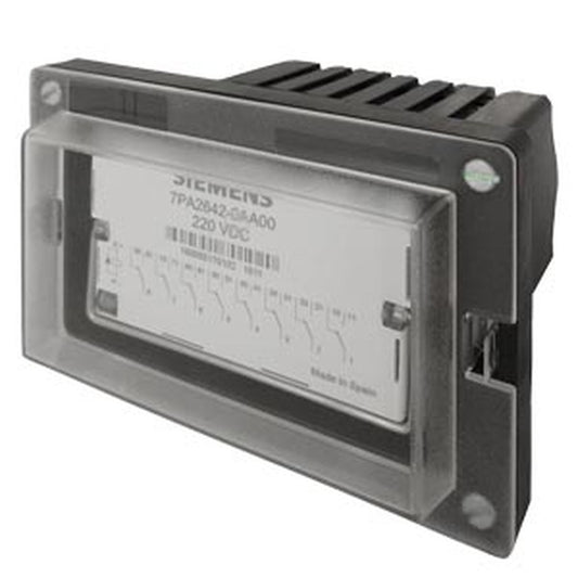 Relé de Disparo Rápido 110/125 V DC, 8 contactos conmutados