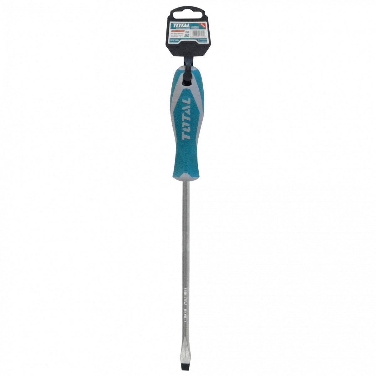 LLADOR-808 TOTAL Destornillador de Punta Plana 8x200mm 1 pieza 8mm magnetizado THT21886