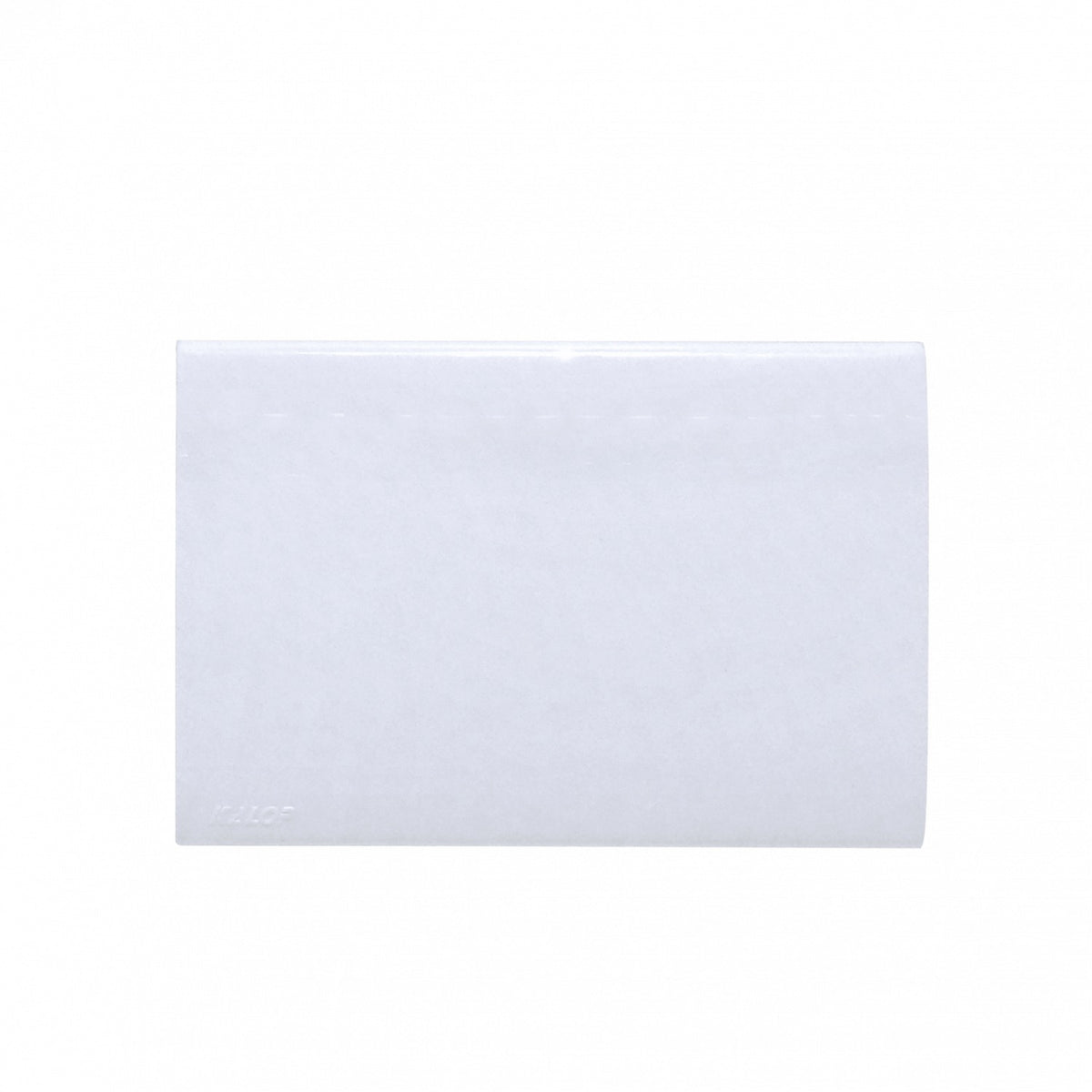KEP-Z KALOP Panel Ciego de Obra Blanca para sistema Civil Tapa requiere marco KEP-A Dimensiones 122x83mm Códigos KL40713 KS40713