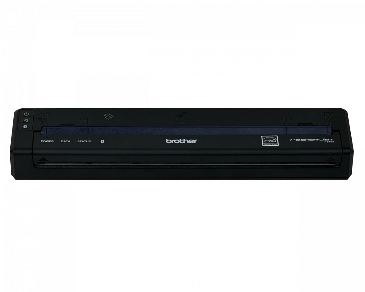 PJ863L BROTHER Equipo de impresión portátil térmica, velocidad 13,5 páginas por minuto, compatible con formatos A4/A5, alimentación USB-C, conectividad Bluetooth versión 5.2