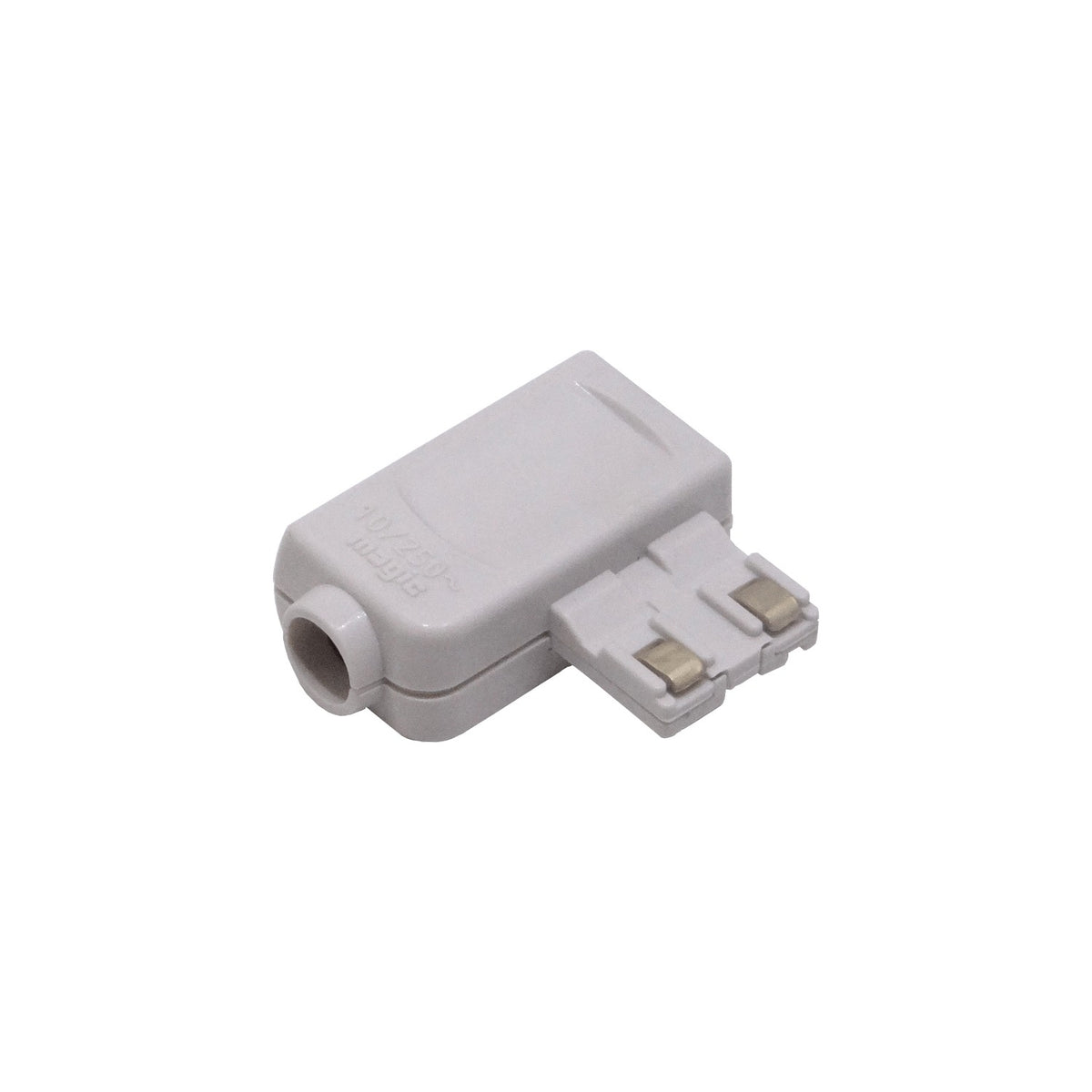 2200 Enchufe Macho Seguridad 10A 2P+T Magic-2200 Volante
