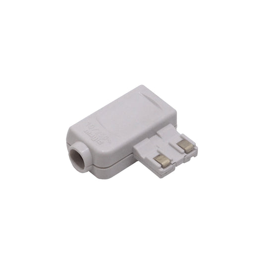 2200 Enchufe Macho Seguridad 10A 2P+T Magic-2200 Volante