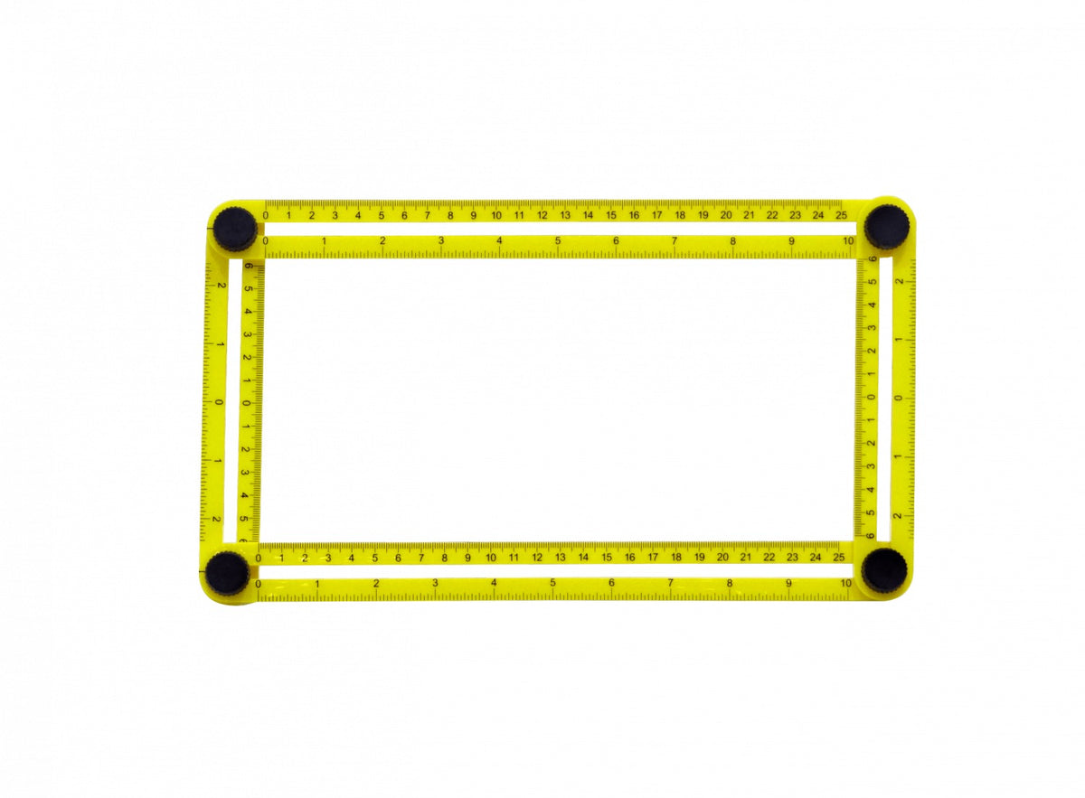 TEMPLATER Medidor Multi-Angular Figuras irregulares 25x12x25x12cm