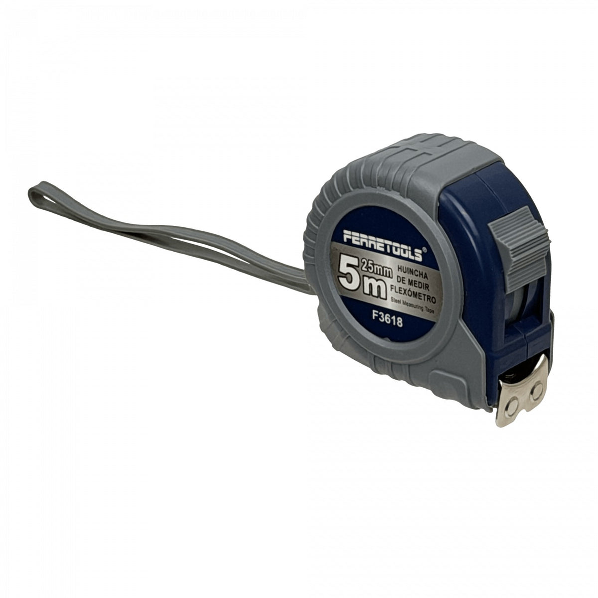 HUINCHA-5M Huincha de Medir 5mts 25mm Flexometro F3618