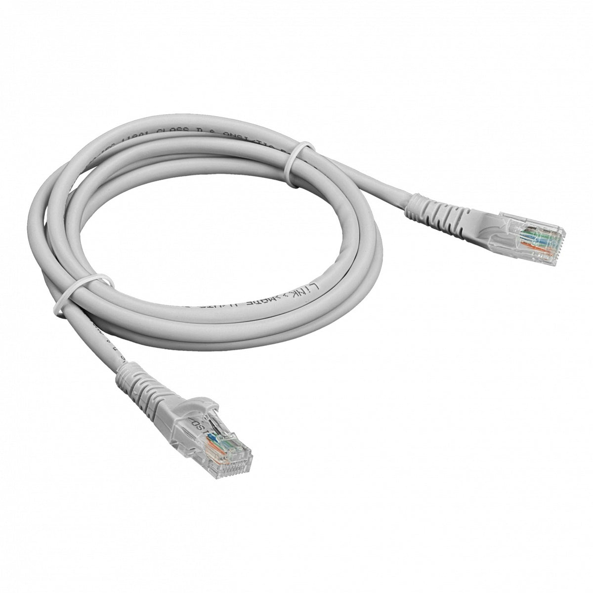 CPG-15L LINKMADE 1,5MT CAT5E GRIS LSZH LATIGUILLO DE RED MOLDEADO MULTIHILO 1.5M