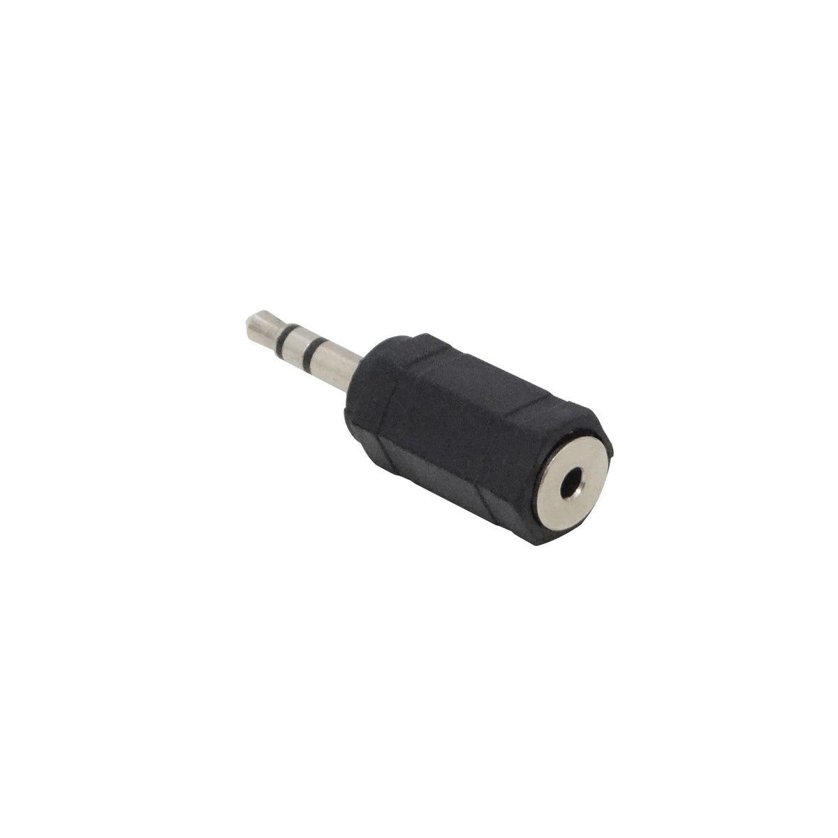 ASM23 Adaptador Convertidor de Audio Estéreo Hembra 2,5mm a Macho 3,5mm Phone 3/32-1/8