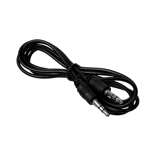 CABLE-AUDIO-12M Conector 3,5mm Tipo Macho-Macho Longitud 1,2 metros Clavija de Sonido 1/8" 120cm