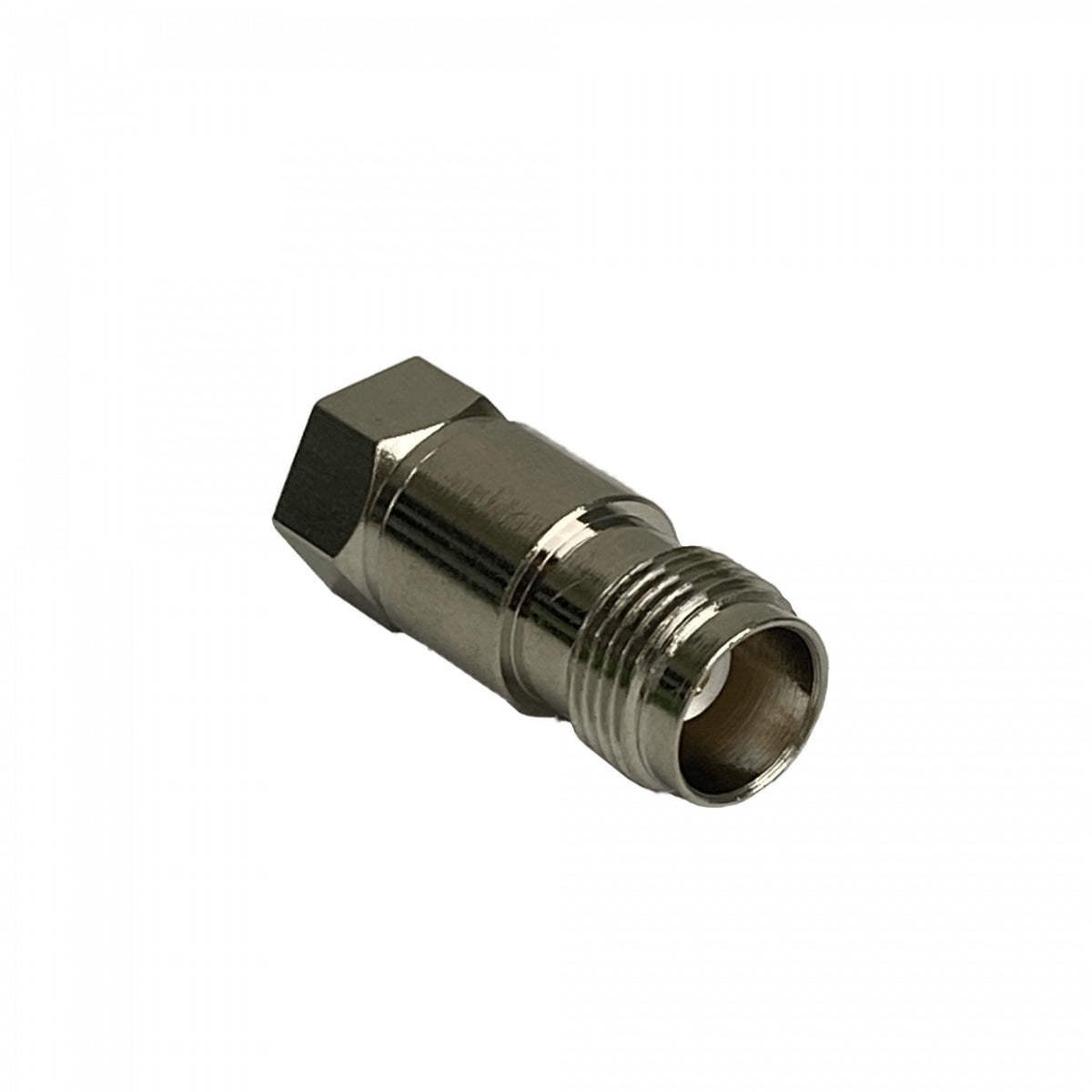 FMTH Conector F-Macho a TNC-Hembra Adaptador de Unión Coaxial