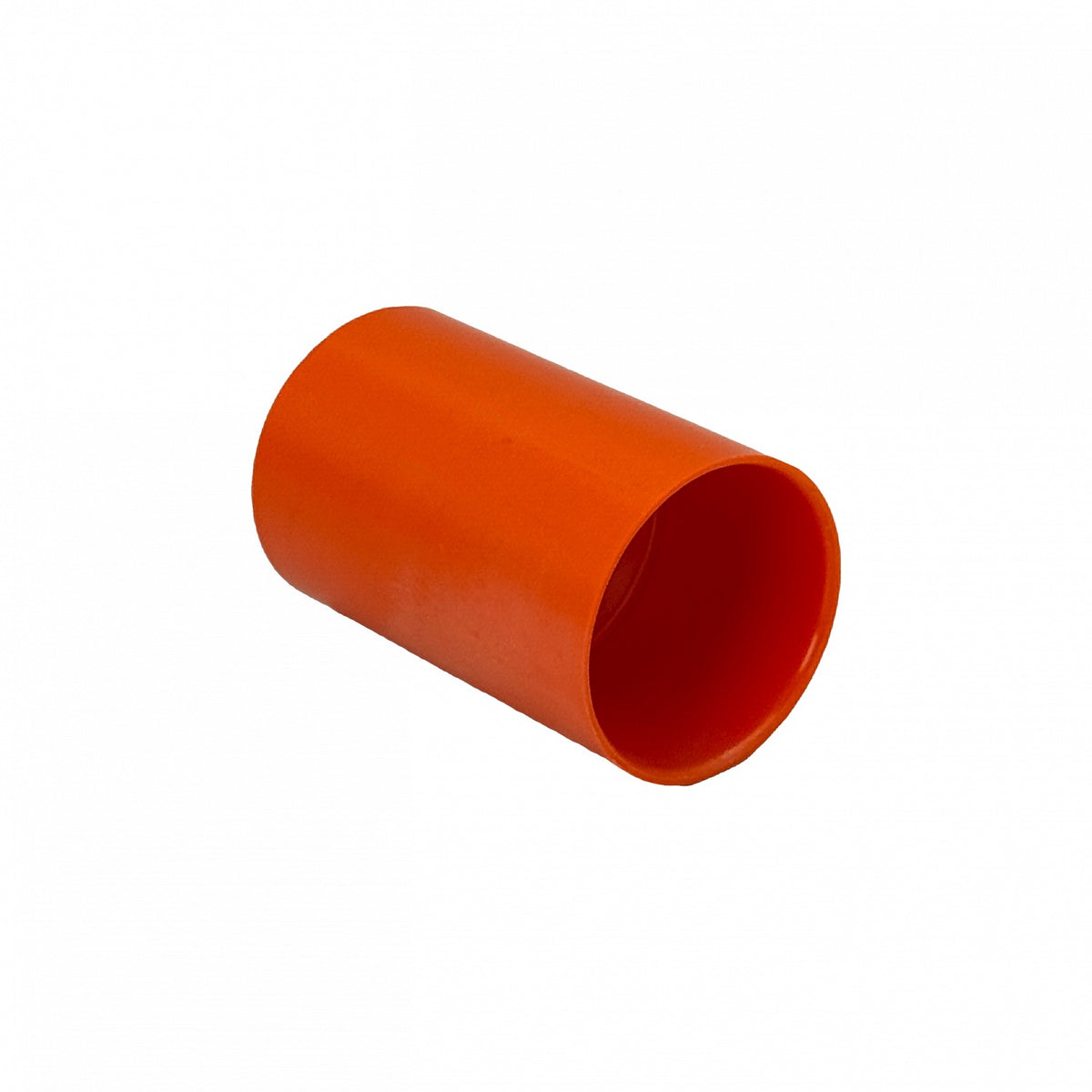 NVC40-CP. Acoplamiento PVC diámetro 40mm para conducto naranjo con certificación SEC