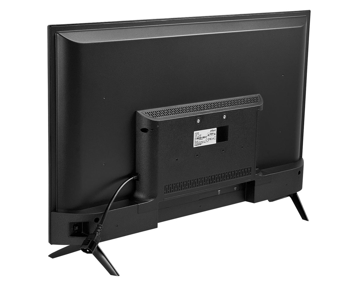 LM32 DAHUA Pantalla profesional de 32 pulgadas con resolución Full HD 1920x1080, entradas HDMI, VGA y USB, alimentación 100-240Vac