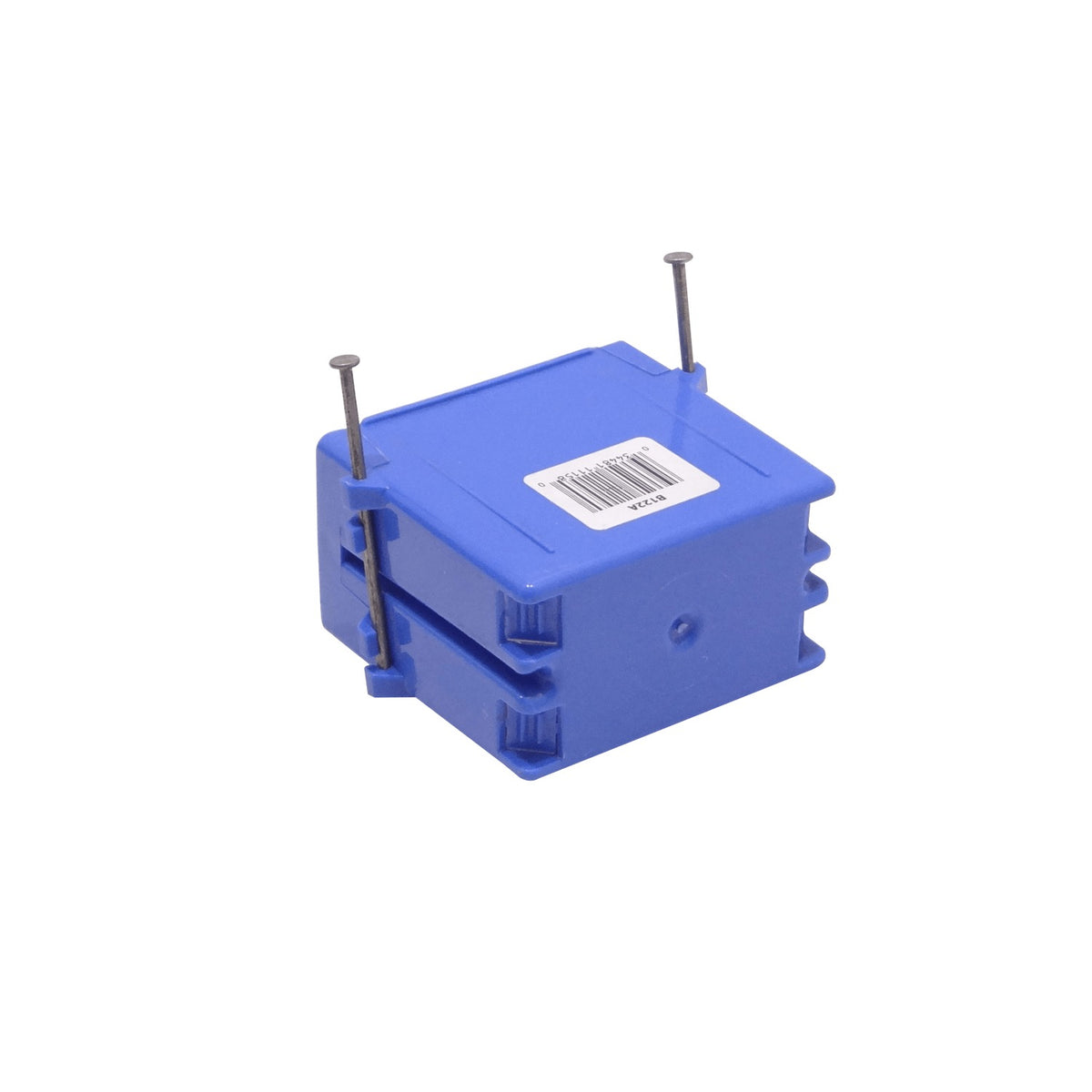FPCA CARLON Caja plástica azul para chuchero Altura 88mm 96x58mm Placa frontal 70x114