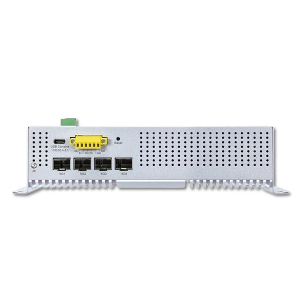 Switch Industrial Administrable L2+ 16 Puertos Gigabit PoE++ + 4 SFP+ 10G PLANET WGS-5215-16UP4XV con LCD