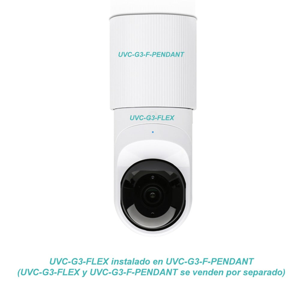 PENDANT. UI Soporte colgante para tubo o hilo de extensión de 1,5 pulgadas y 3/4 pulgadas, compatible con UVC-G5-FLEX, unidad individual UVC-G3-F-PENDANT-3 UBIQUITI