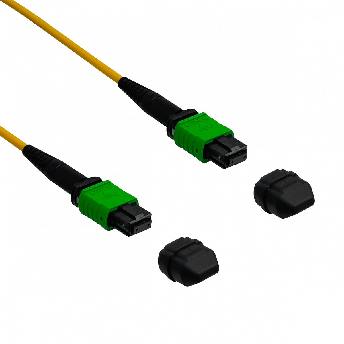 JFSMM10U. UI UI 10 metros MPO a MPO 12 hilos Tipo B monomodo SM latiguillo de fibra LSZH UACC-OFC-SA-MPMP-10M UBIQUITI