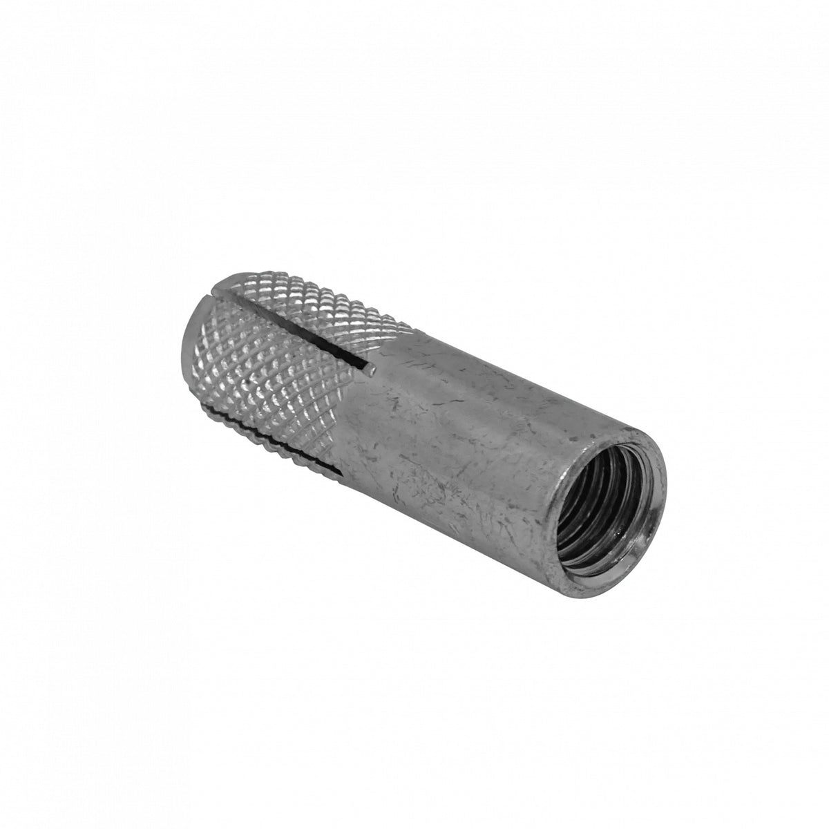 ANCLA-12 Anclaje de Rosca Interna 1/2 pulgada Taco Expansor para Concreto 15,5x50mm
