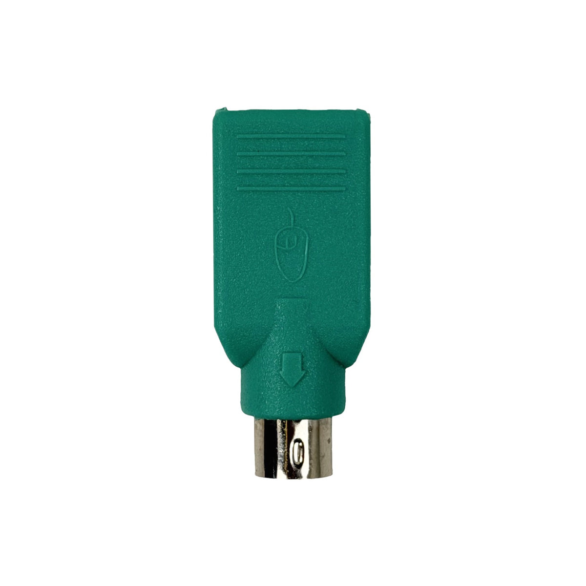USBH-PS2M Convertidor 1-USB-A-Macho a 1-PS2-Macho para Teclado/Ratón USB a PS/2