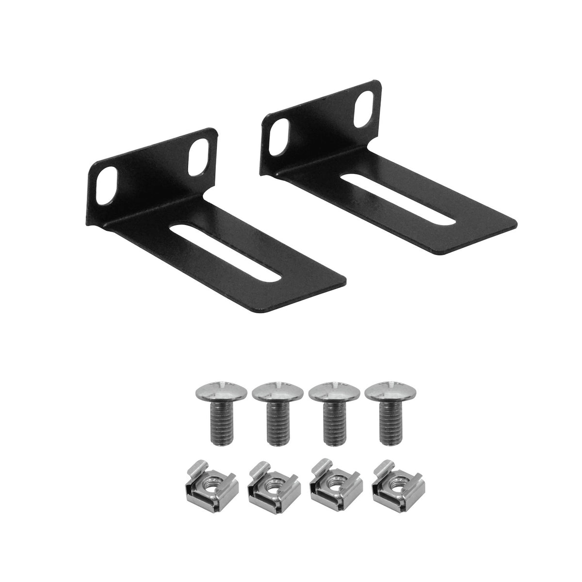 RK1 LINKMADE 26mm Aletas Orejas Alas p/Montar 1U en Rack 19 Pulgadas