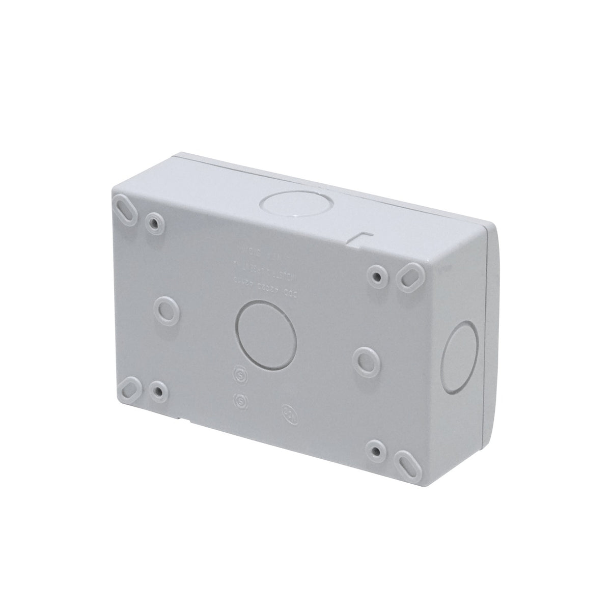KEP-4 KALOP sin Tapa 4-Módulos Caja Gris IP40 4-Puestos Sigma KL42023