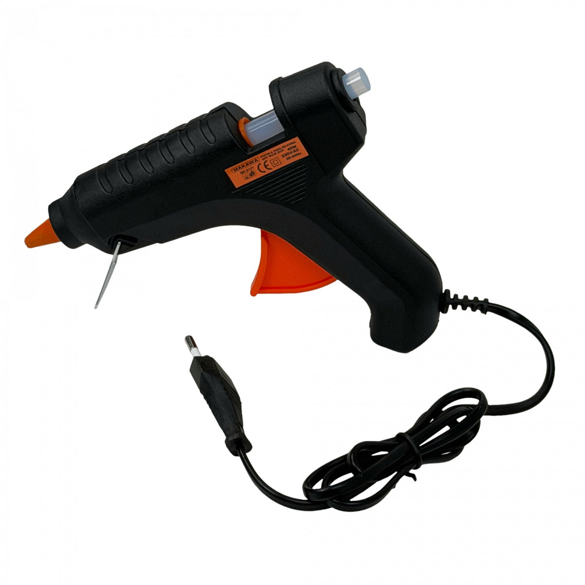 PISTOLA-40W MAKAWA 40 Vatios Aplicadora de Adhesivo Termofusible para Barras de 11 mm MK-0121