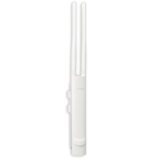 EAP225-OUTDOOR TP-LINK Punto de acceso 2,4/5GHz 1 puerto 100Mbps 2 antenas RPSMA 3/4dBi para exteriores incluye PoE pasivo 24V 300+867Mbps