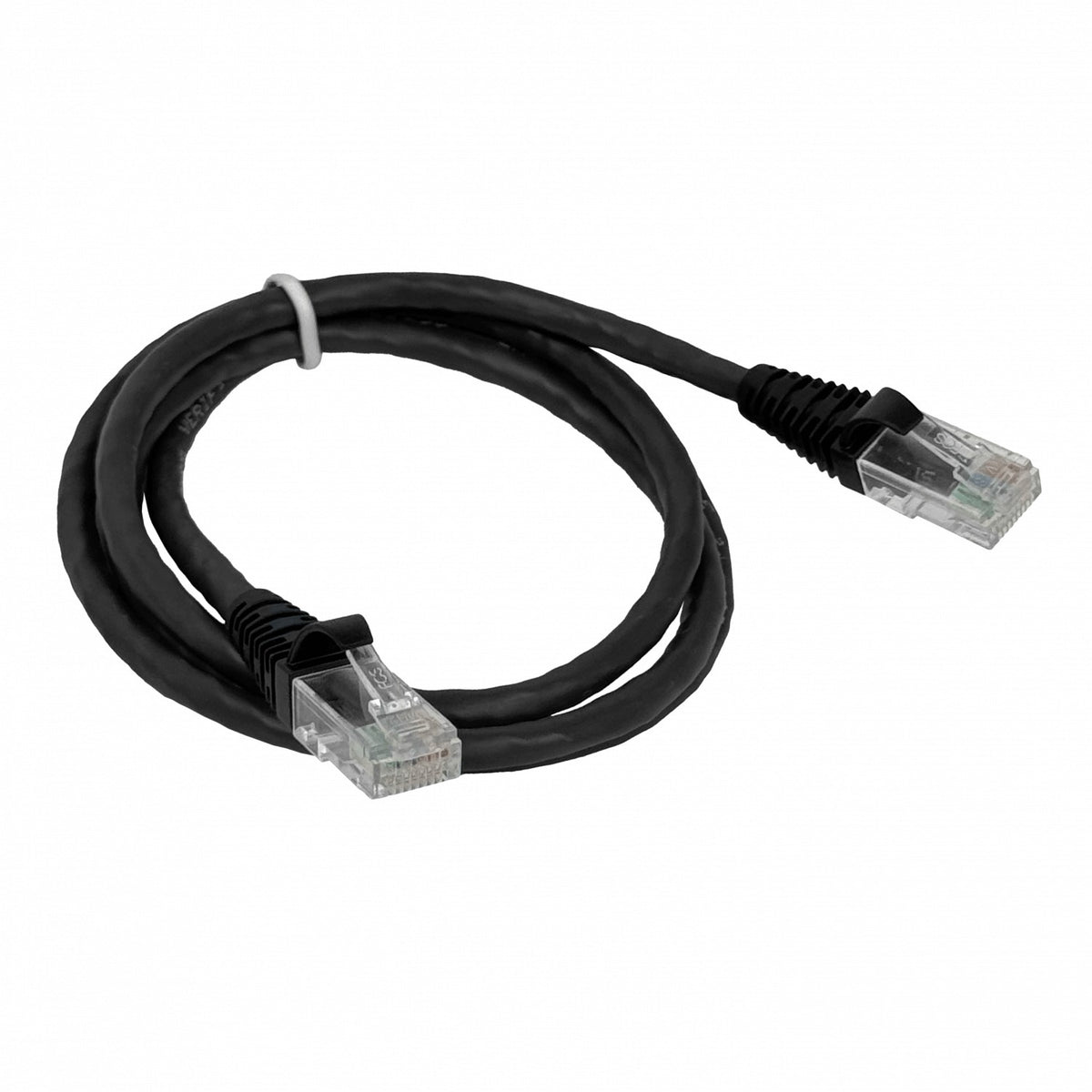 CPN-1F FURUKAWA 1mt Cat5e Negro U/UTP CM Cable Patch RJ45 Multilan 35103101